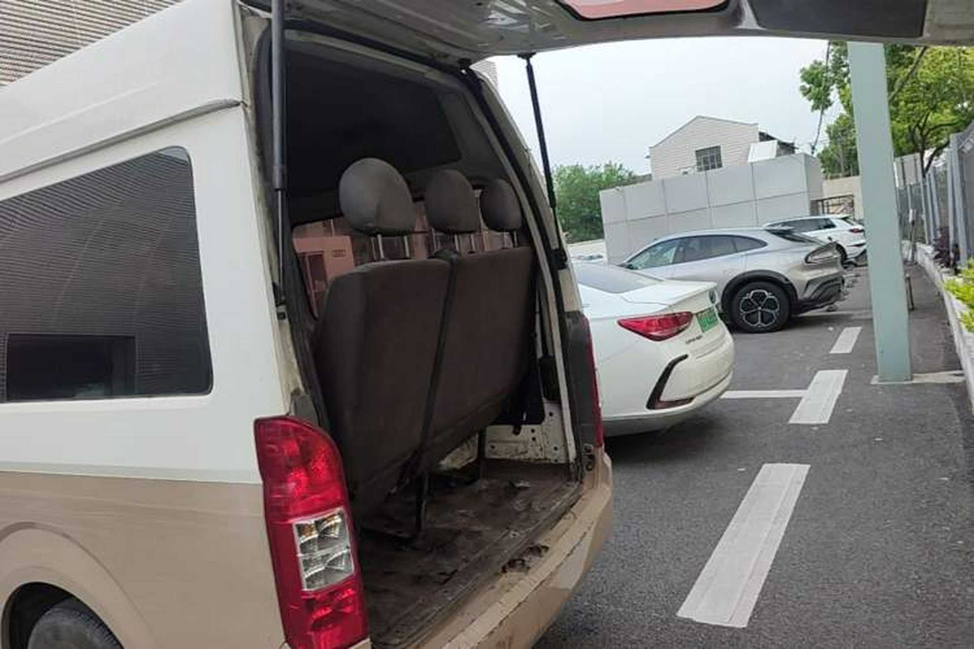 Used Foton Scenic G7  Trunk