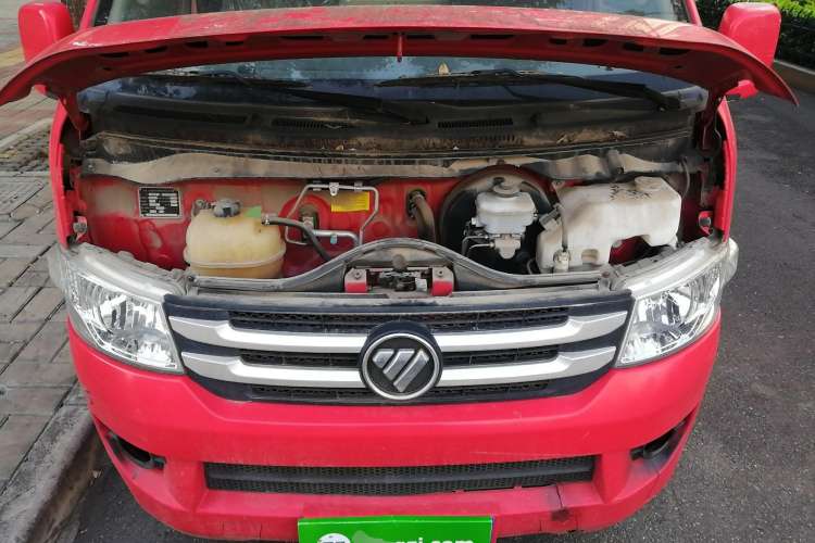 Used Foton Scenic G7 2017 2.0L Long-Wheelbase Commercial Van High Roof 2 Seats 4Q20M Engine Bay