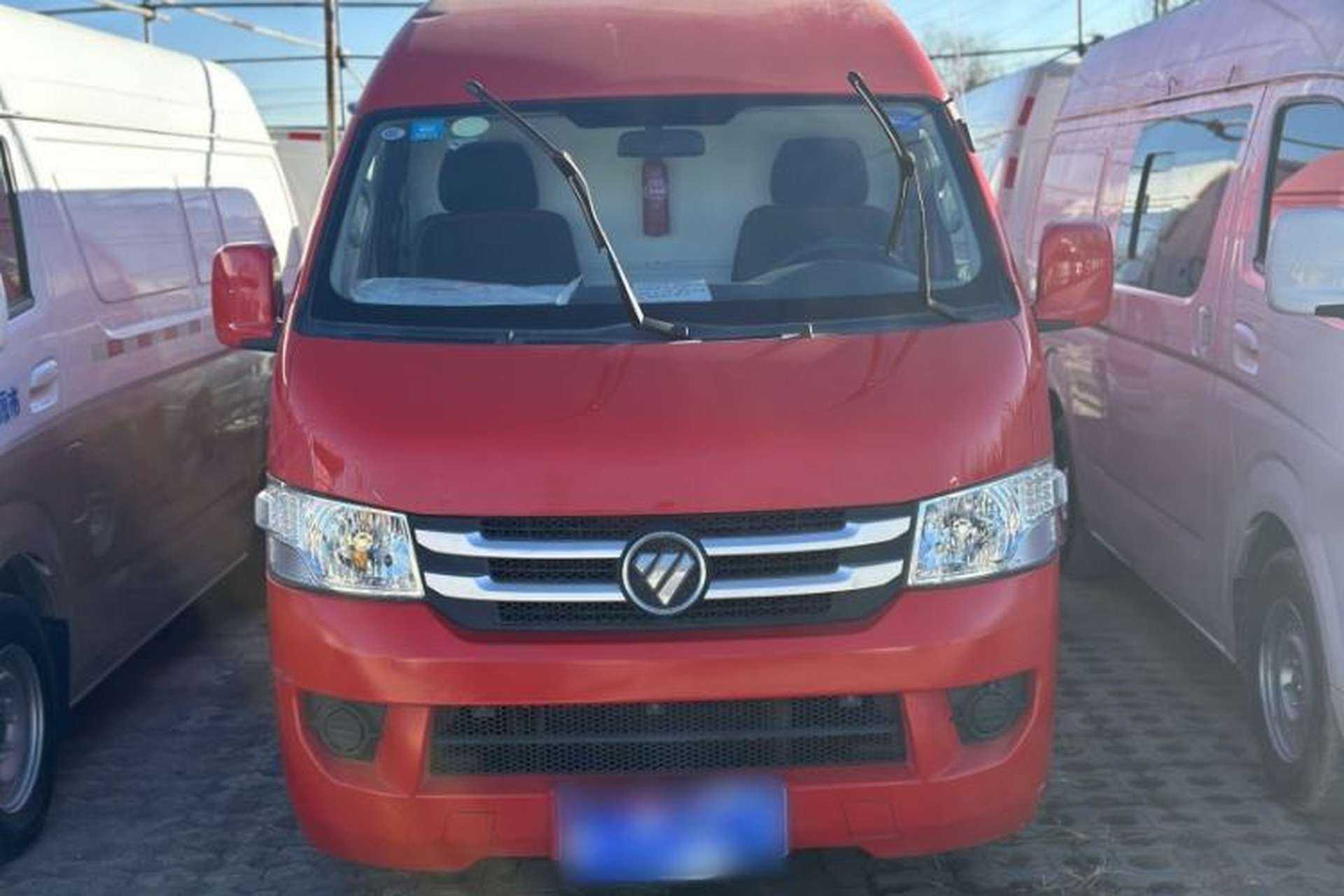 Used Foton Scenic G7 2017 2.0L Long-Wheelbase Commercial Van High Roof 2 Seats 4Q20M Exterior 2