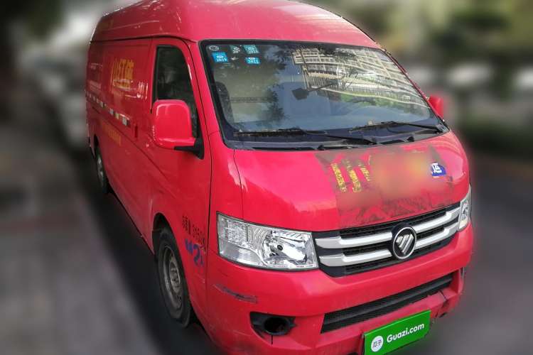 Used Foton Scenic G7 2017 2.0L Long-Wheelbase Commercial Van High Roof 2 Seats 4Q20M Front Right 45 Deg
