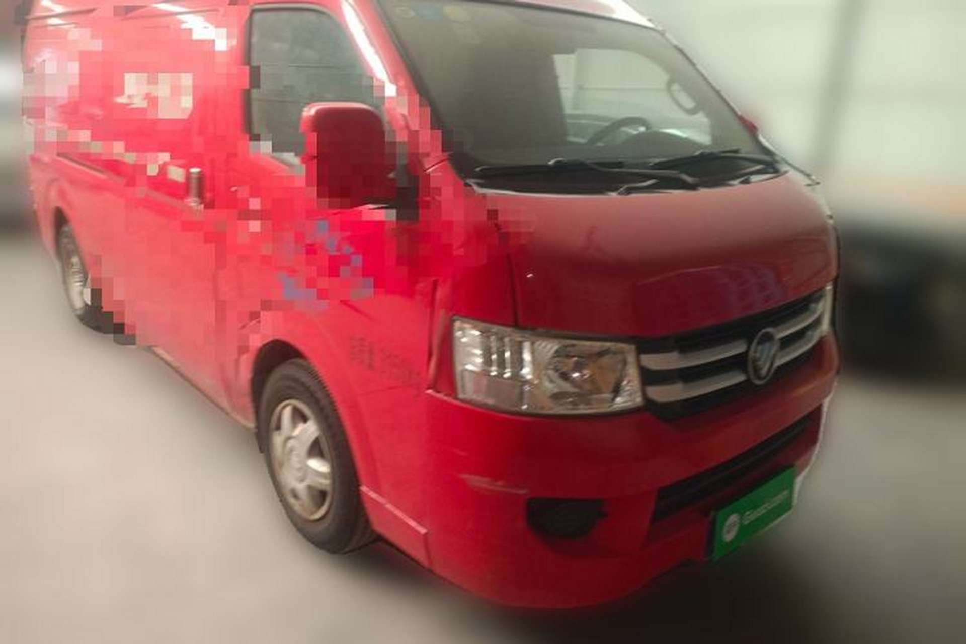 Used Foton Scenic G7 2017 2.0L Long-Wheelbase Commercial Van High Roof 2 Seats 4Q20M Front Right 45 Deg