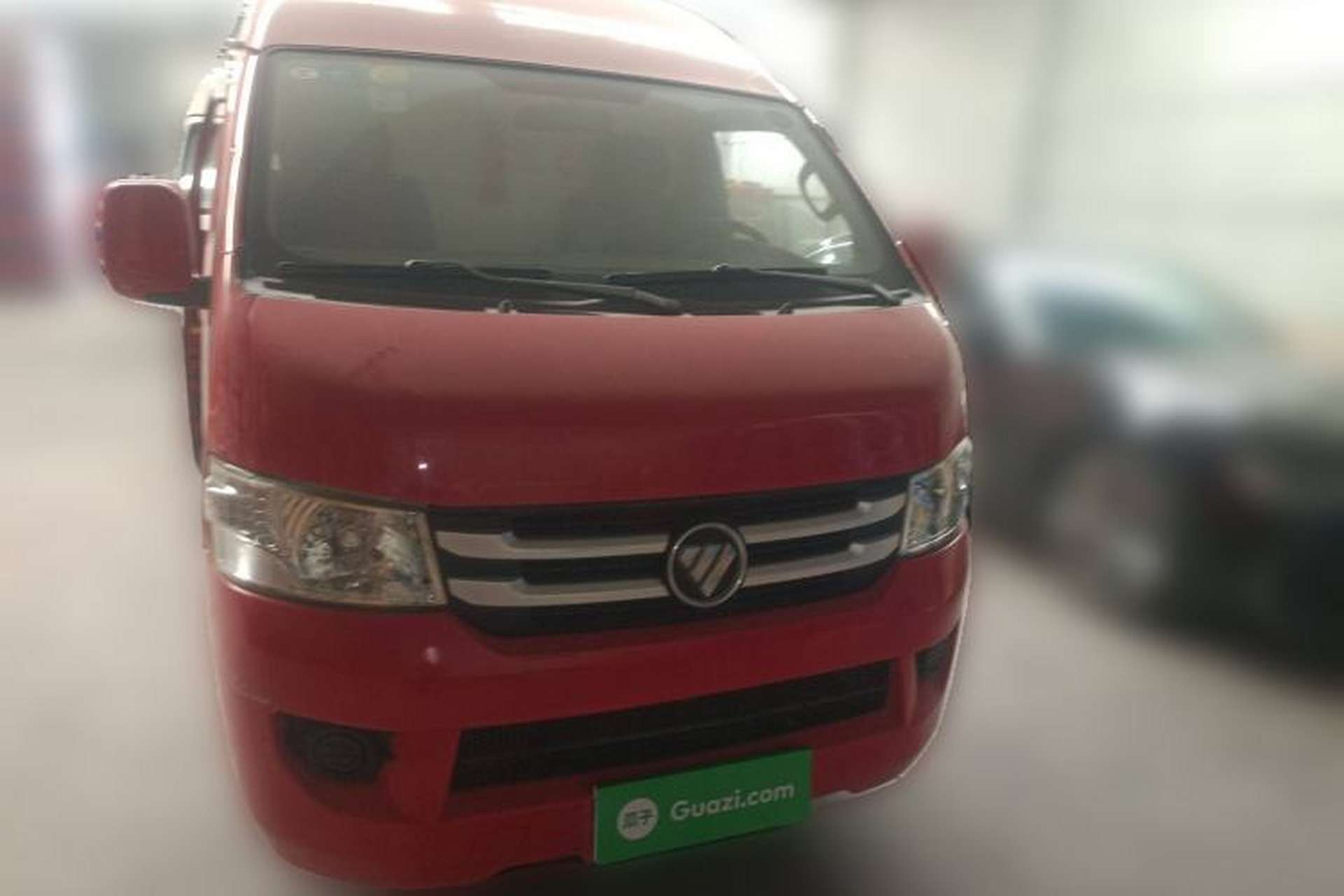 Used Foton Scenic G7 2017 2.0L Long-Wheelbase Commercial Van High Roof 2 Seats 4Q20M Front