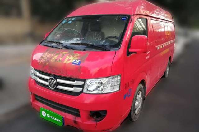 Used Foton Scenic G7 2017 2.0L Long-Wheelbase Commercial Van High Roof 2 Seats 4Q20M