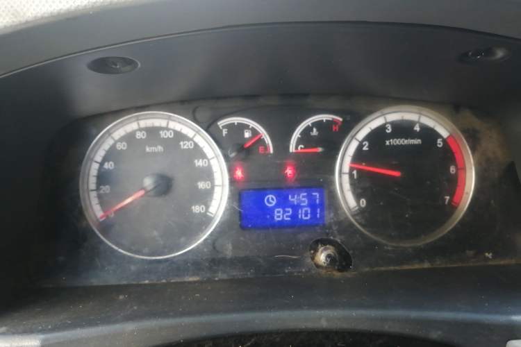 Used Foton Scenic G7 2017 2.0L Long-Wheelbase Commercial Van High Roof 2 Seats 4Q20M Instrument Cluster