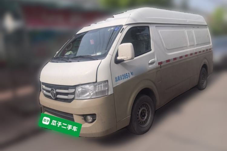Used Foton Scenic G7 2017 2.0L Long-Wheelbase Commercial Van High Roof 2 Seats 4Q20M Guazi used car, China used car export, Used car for sale, Used Foton cars, Cheapest cars for sale