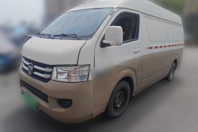 Used Foton Scenic G7 2017 2.0L Long-Wheelbase Commercial Van High Roof 2 Seats 4Q20M