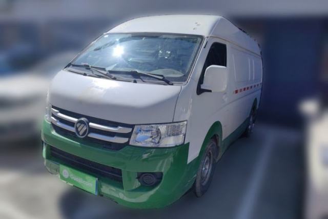 Used Foton Scenic G7 2017 2.0L Long-Wheelbase Commercial Van High Roof 2 Seats 4Q20M
