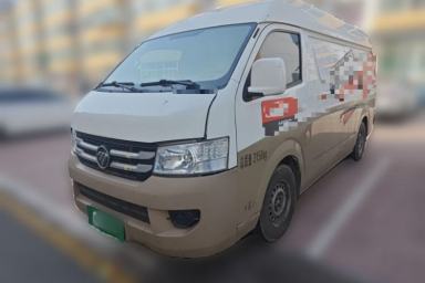 Used Foton Scenic G7 2017 2.0L Long-Wheelbase Commercial Van High Roof 2 Seats 4Q20M