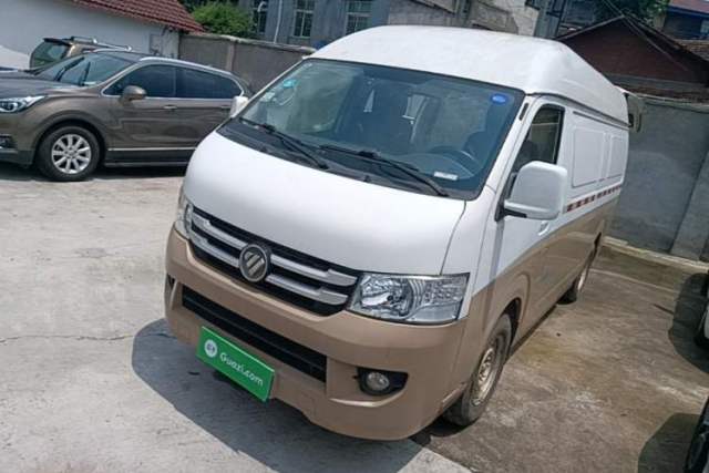 Used Foton Scenic G7 2017 2.0L Long-Wheelbase Commercial Van High Roof 2 Seats 4Q20M