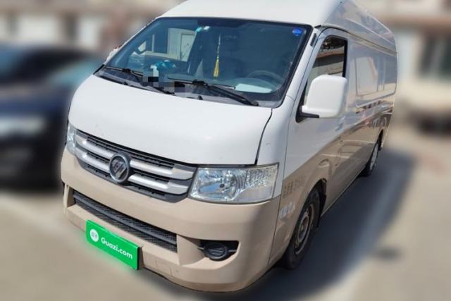 Used Foton Scenic G7 2017 2.0L Long-Wheelbase Commercial Van High Roof 2 Seats 4Q20M