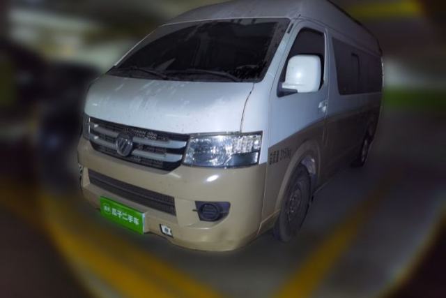 Used Foton Scenic G7 2017 2.0L Long-Wheelbase Commercial Van High Roof 6-Seater 4Q20M