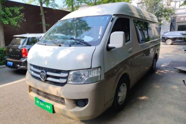 Used Foton Scenic G7 2017 2.0L Long-Wheelbase Commercial Van High-Roof Version 4 Seats 4Q20M