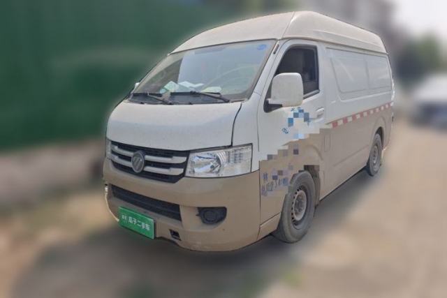 Used Foton Scenic G7 2017 2.0L Short-Wheelbase Commercial Van High-Roof 2-Seater 4Q20M