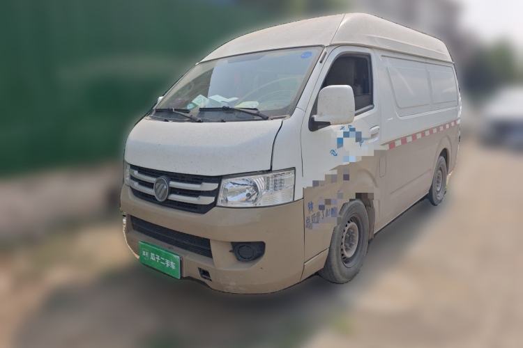 Used Foton Scenic G7 2017 2.0L Short-Wheelbase Commercial Van High-Roof 2-Seater 4Q20M Guazi used car, China used car export, Used car for sale, Used  cars, Cheapest cars for sale