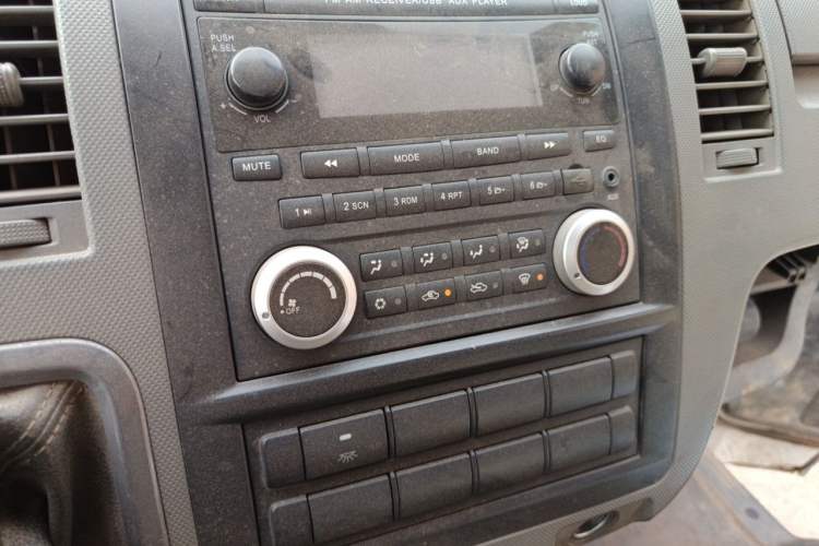 Used Foton Scenic G7  Audio And AC Panel