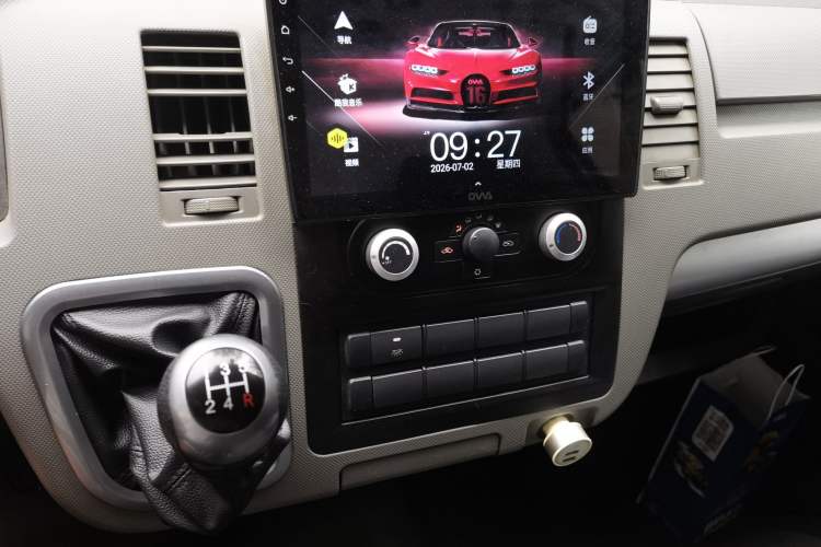 Used Foton Scenic G7 2017 2.0L Short-Wheelbase Commercial Van High-Roof 2-Seater 4Q20M Audio And AC Panel