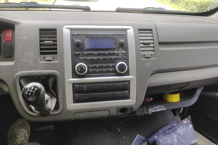 Used Foton Scenic G7  Audio And AC Panel