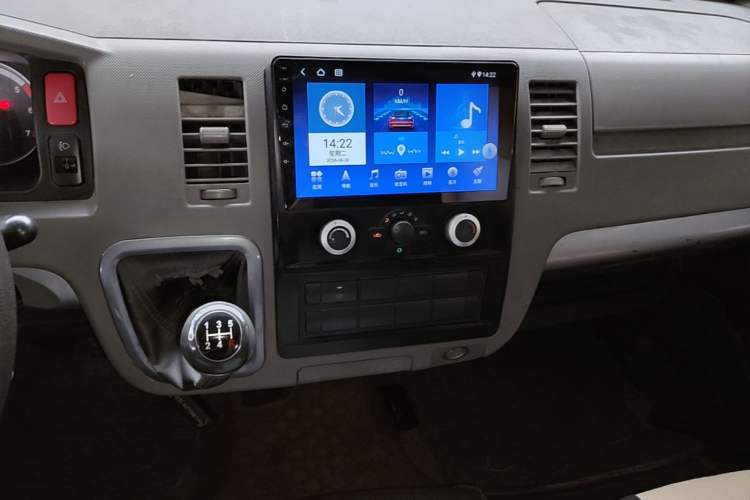 Used Foton Scenic G7  Audio And AC Panel