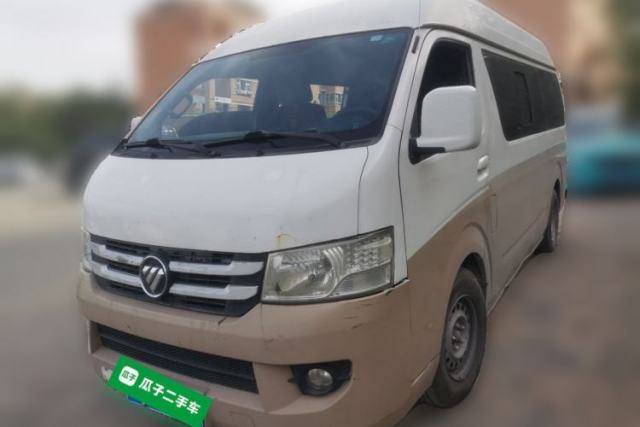 Used Foton Scenic G7 2017 2.0L Long-Wheelbase Commercial Van High Roof 6-Seater 4Q20M