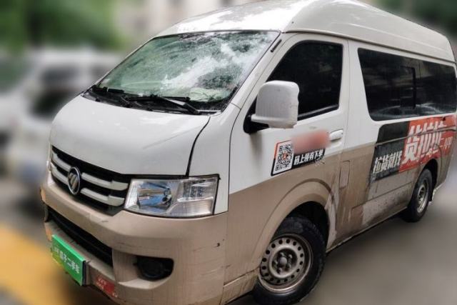 Used Foton Scenic G7 2017 2.0L Short-Wheelbase Commercial Van High Roof 6-Seater 4Q20M