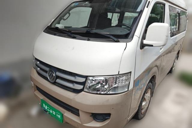 Used Foton Scenic G7 2017 2.0L Short-Wheelbase Commercial Van Flat Roof 6-Seater 4Q20M