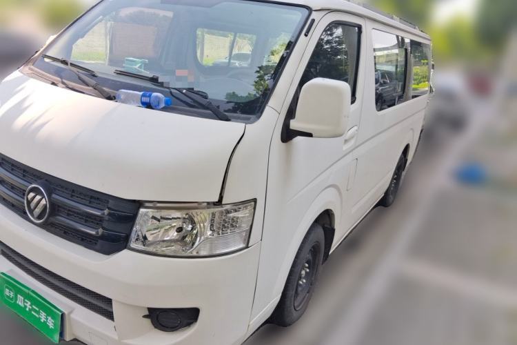 Used Foton Scenic G7 2017 2.0L Short-Wheelbase Commercial Van Flat Roof 6-Seater 4Q20M Guazi used car, China used car export, Used car for sale, Used cars, Cheapest cars for sale