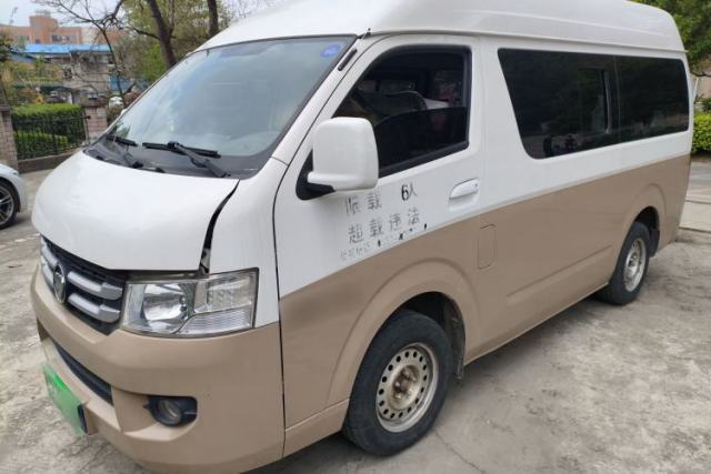 Used Foton Scenic G7 2017 2.0L Short-Wheelbase Commercial Van High Roof 6-Seater 4Q20M