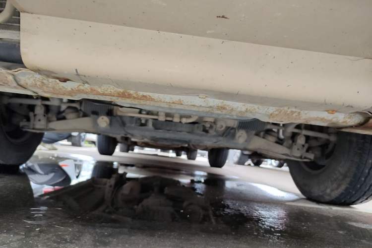 Used Foton Scenic G7  Chassis Front