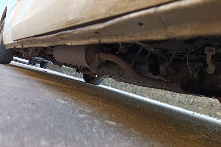 Used Foton Scenic G7  Chassis Front Right