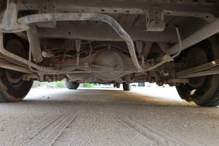 Used Foton Scenic G7  Chassis Rear