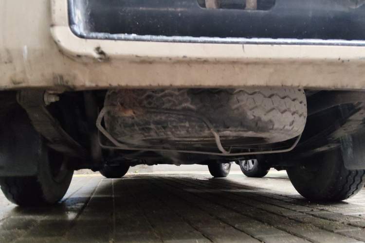 Used Foton Scenic G7 2017 2.0L Short-Wheelbase Commercial Van High Roof 6-Seater 4Q20M Chassis Rear