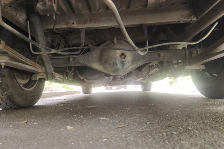 Used Foton Scenic G7  Chassis Rear