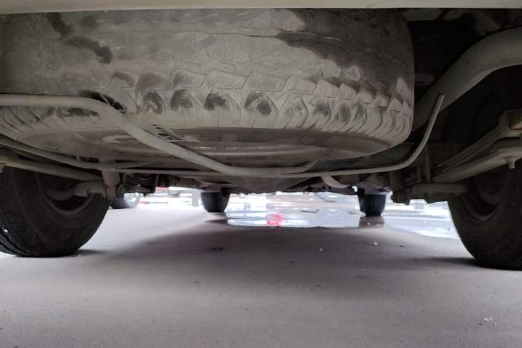 Used Foton Scenic G7  Chassis Rear