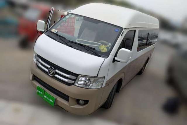 Used Foton Scenic G7 2017 2.0L Long-Wheelbase Commercial Van High Roof 6-Seater 4Q20M