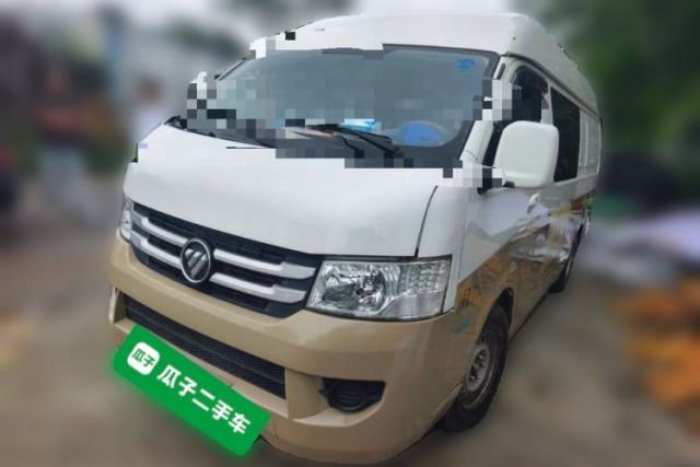 Used Foton Scenic G7 2017 2.0L Short-Wheelbase Commercial Van High Roof 4 Seats 4Q20M