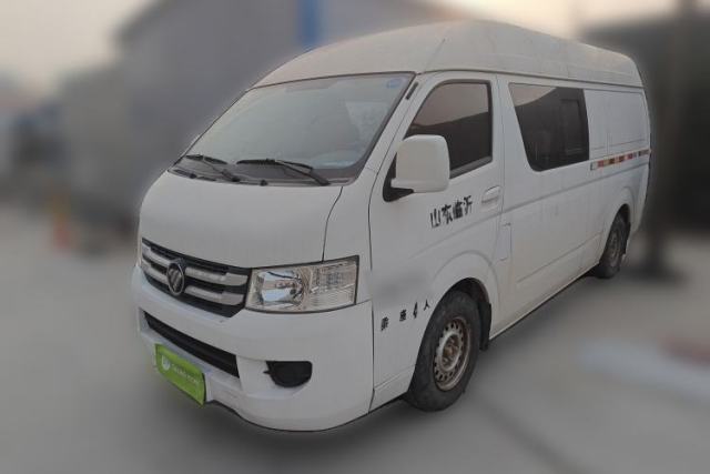 Used Foton Scenic G7 2017 2.0L Long-Wheelbase Commercial Van High-Roof Version 4 Seats 4Q20M