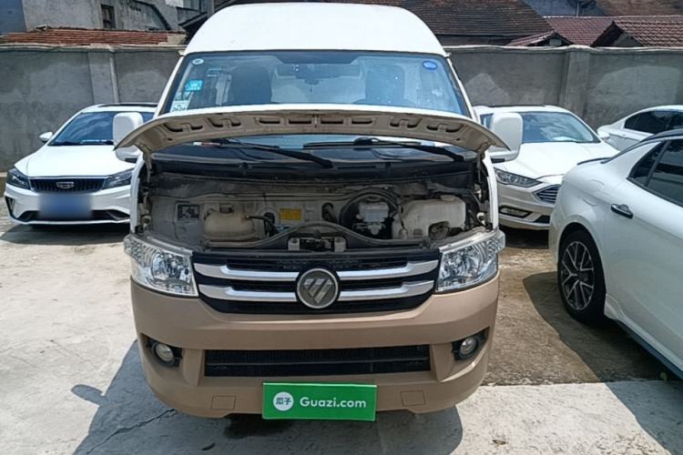 Used Foton Scenic G7 2017 2.0L Long-Wheelbase Commercial Van High Roof 2 Seats 4Q20M Engine Bay