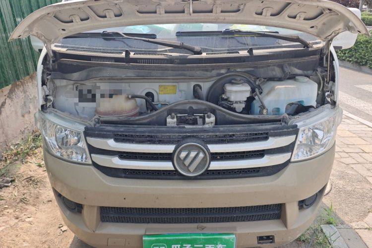 Used Foton Scenic G7 2017 2.0L Short-Wheelbase Commercial Van High-Roof 2-Seater 4Q20M Engine Bay