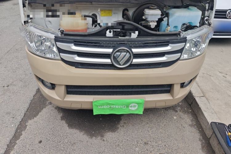 Used Foton Scenic G7 2017 2.0L Long-Wheelbase Commercial Van High Roof 2 Seats 4Q20M Engine Bay