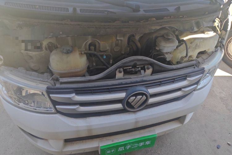 Used Foton Scenic G7 2017 2.0L Long-Wheelbase Commercial Van High Roof 2 Seats 4Q20M Engine Bay