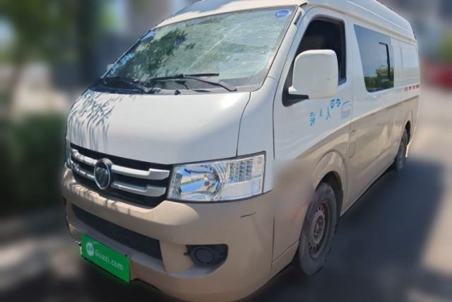 Used Foton Scenic G7 2017 2.0L Long-Wheelbase Commercial Van High-Roof Version 4 Seats 4Q20M