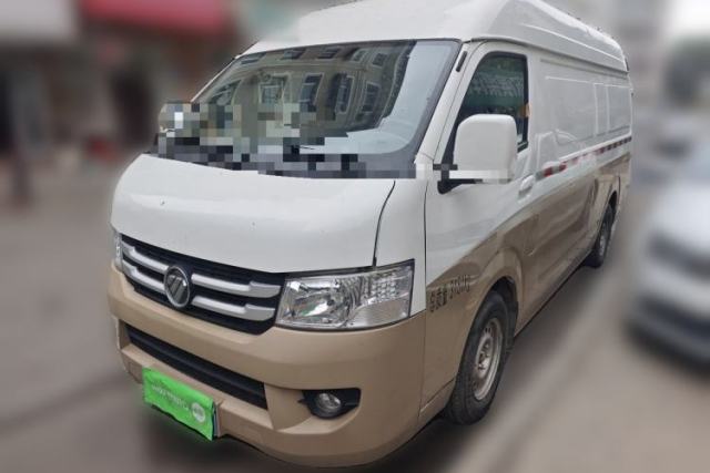 Used Foton Scenic G7 2017 2.0L Long-Wheelbase Commercial Van High Roof 2 Seats 4Q20M