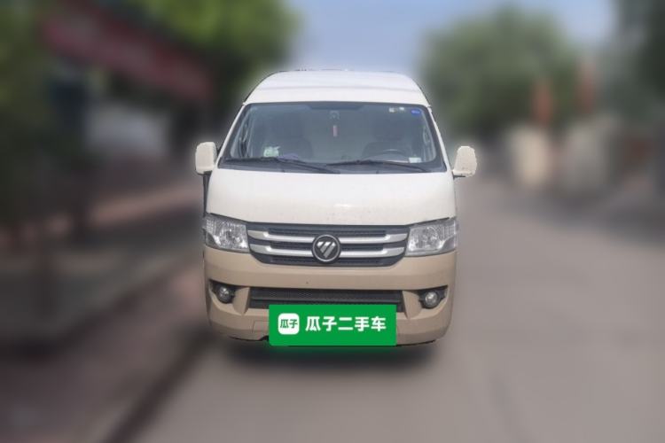Used Foton Scenic G7 2017 2.0L Long-Wheelbase Commercial Van High Roof 2 Seats 4Q20M Front