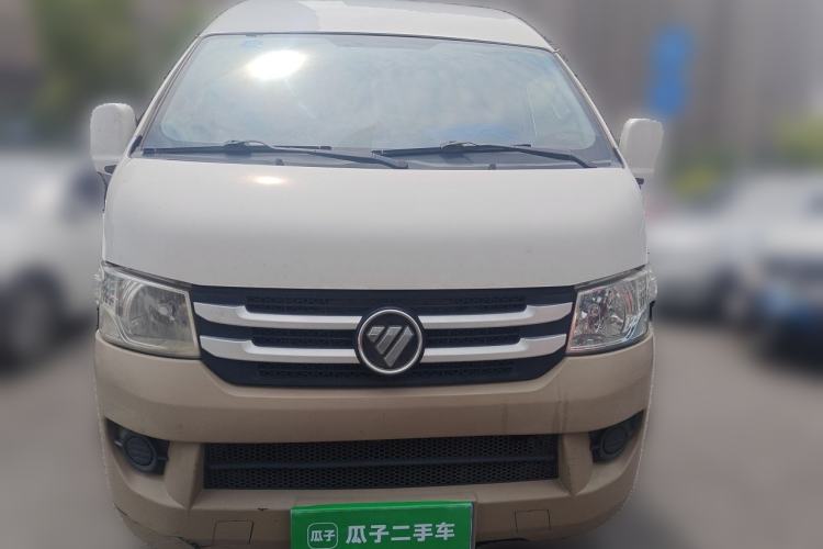 Used Foton Scenic G7 2017 2.0L Long-Wheelbase Commercial Van High Roof 2 Seats 4Q20M Front