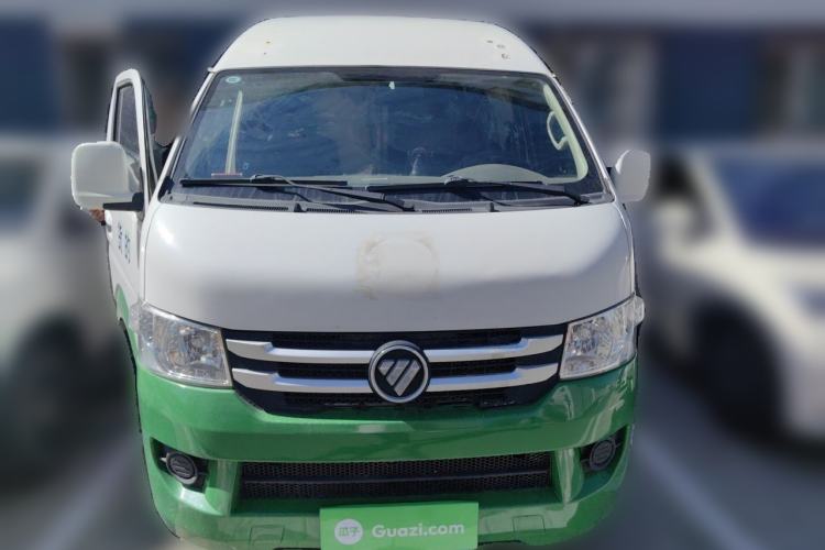 Used Foton Scenic G7 2017 2.0L Long-Wheelbase Commercial Van High Roof 2 Seats 4Q20M Front