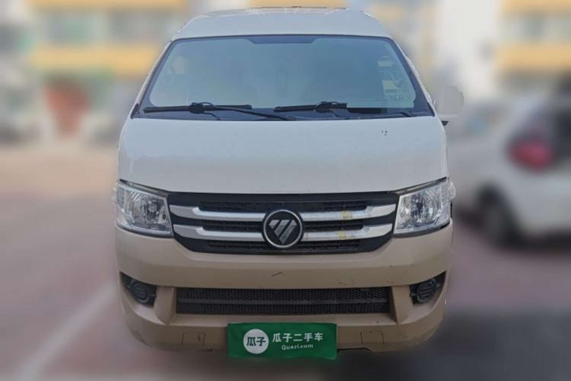 Used Foton Scenic G7 2017 2.0L Long-Wheelbase Commercial Van High Roof 2 Seats 4Q20M Front
