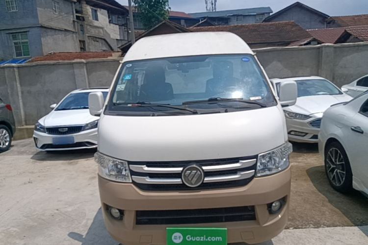 Used Foton Scenic G7 2017 2.0L Long-Wheelbase Commercial Van High Roof 2 Seats 4Q20M Front