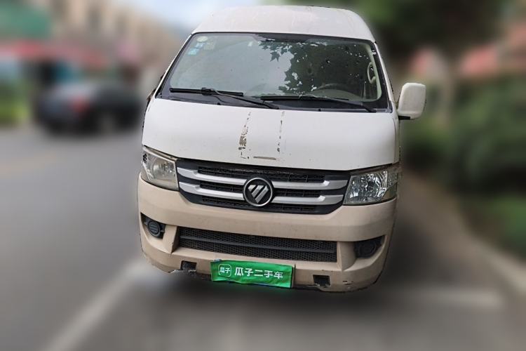 Used Foton Scenic G7 2017 2.0L Long-Wheelbase Commercial Van High Roof 2 Seats 4Q20M Front
