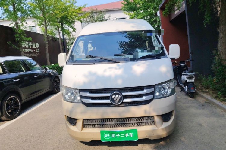 Used Foton Scenic G7 2017 2.0L Long-Wheelbase Commercial Van High-Roof Version 4 Seats 4Q20M Front