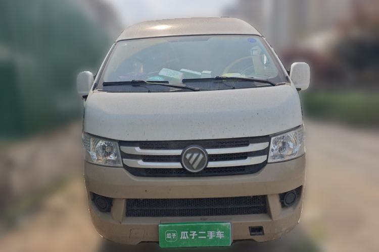 Used Foton Scenic G7 2017 2.0L Short-Wheelbase Commercial Van High-Roof 2-Seater 4Q20M Front